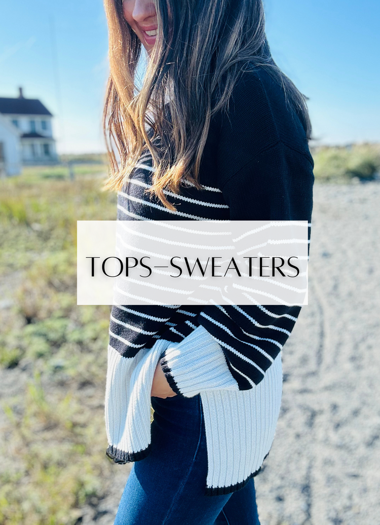 TOPS AND SWEATERS