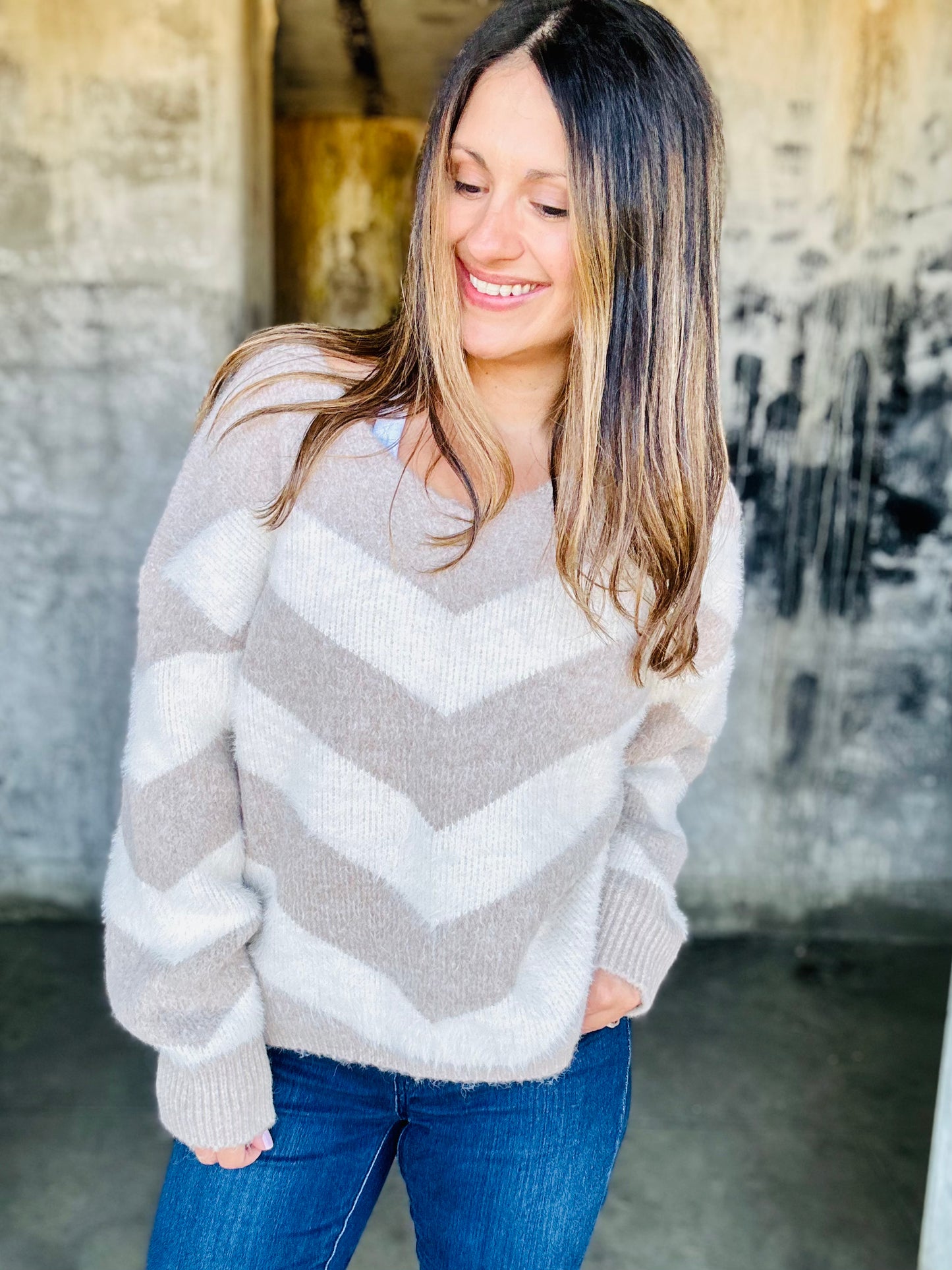 Lena Relaxed Fit Sweater