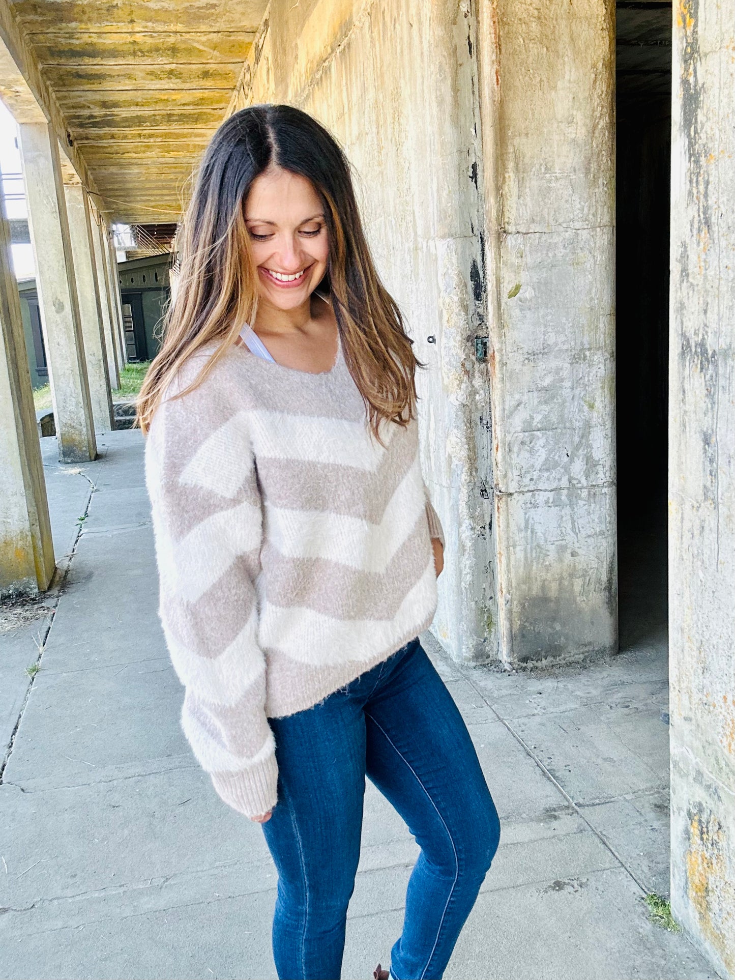 Lena Relaxed Fit Sweater