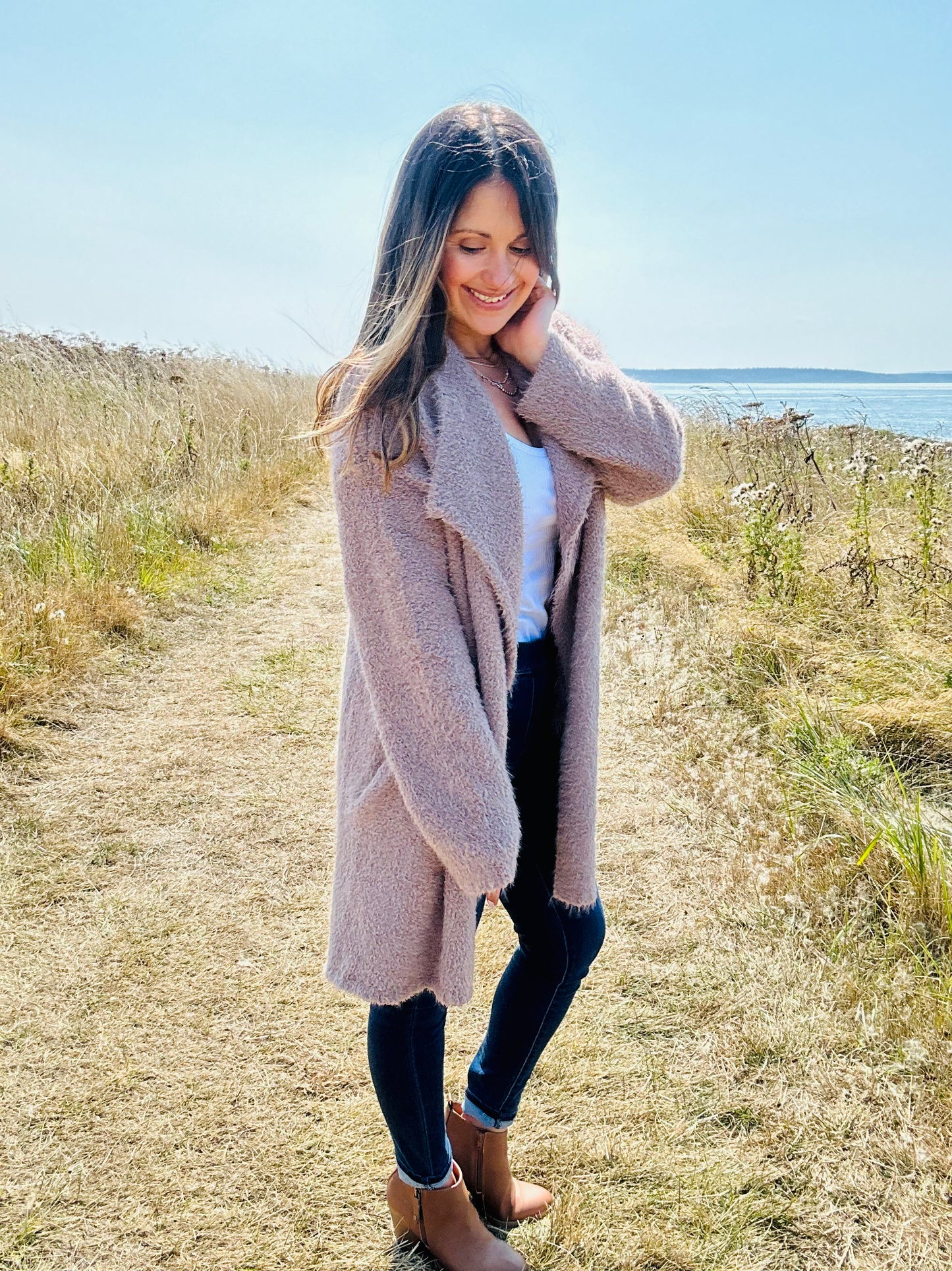 Heather Cardigan