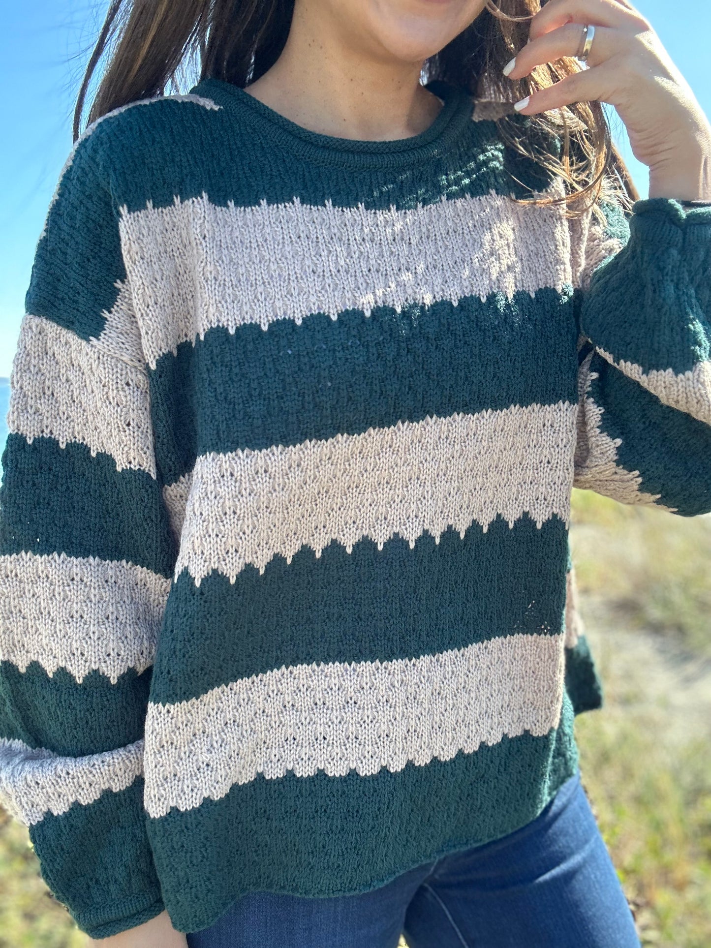 Bonney Crew Knit Sweater