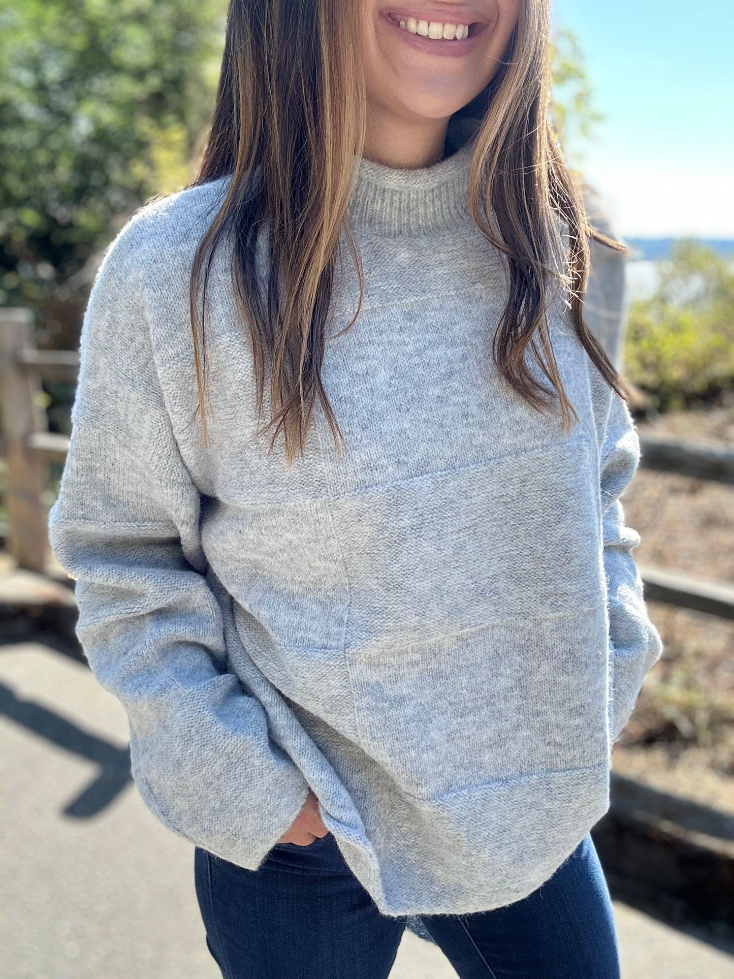 Ryleigh Mock Neck Sweater