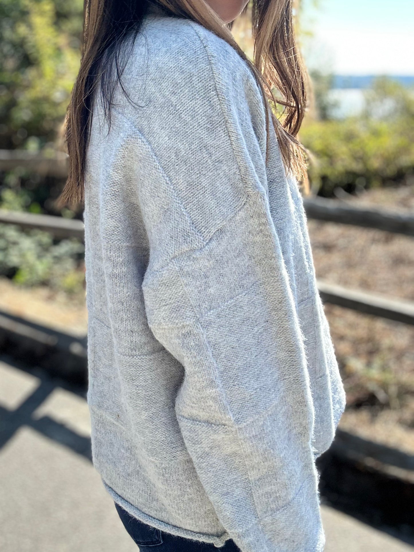 Ryleigh Mock Neck Sweater