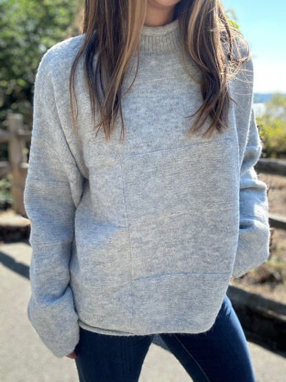 Ryleigh Mock Neck Sweater