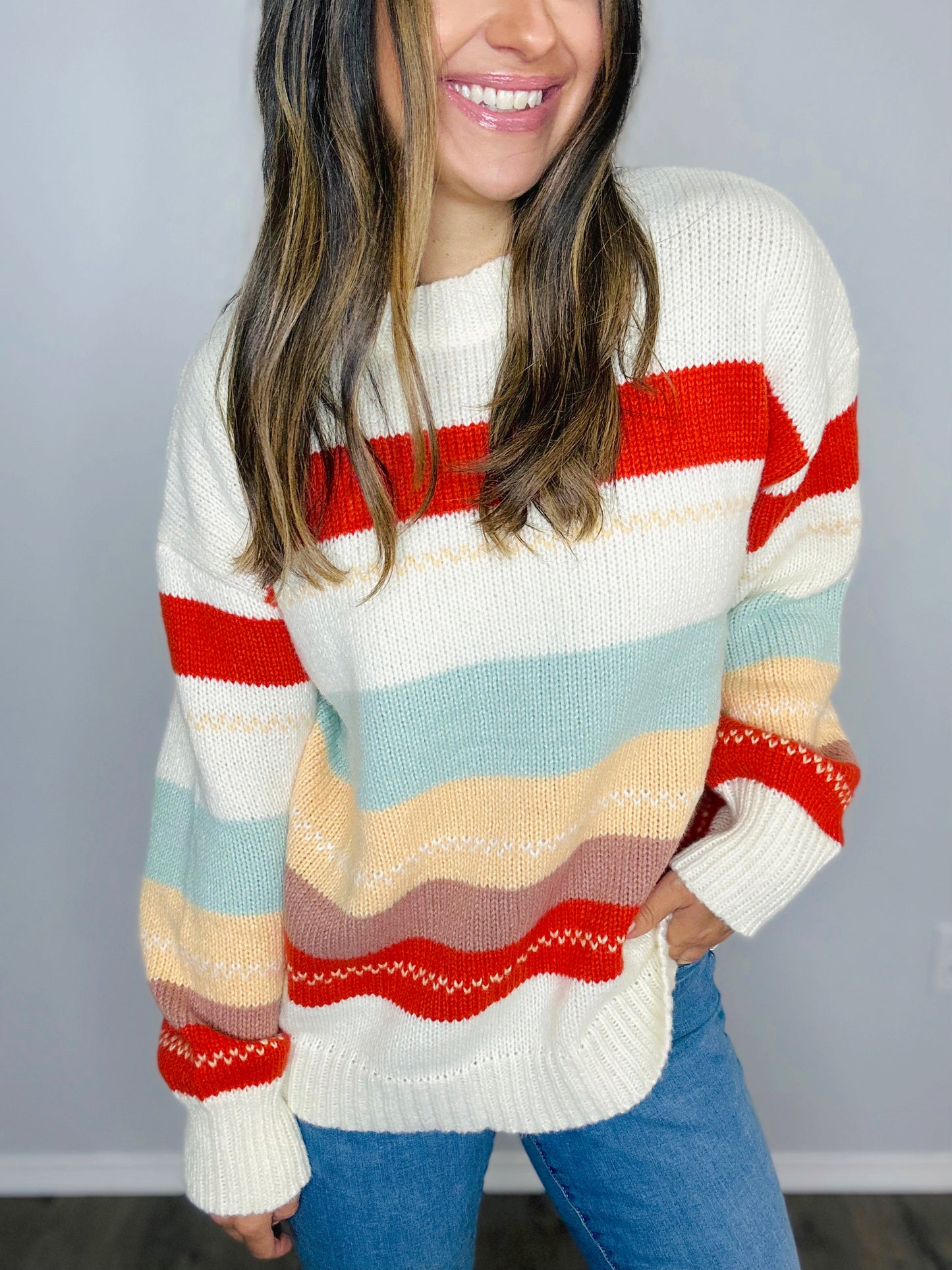 Aspen Relaxed Fit Sweater