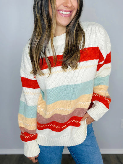 Aspen Relaxed Fit Sweater