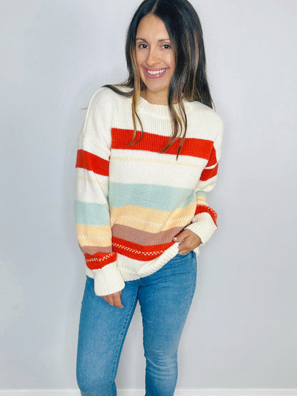 Aspen Relaxed Fit Sweater