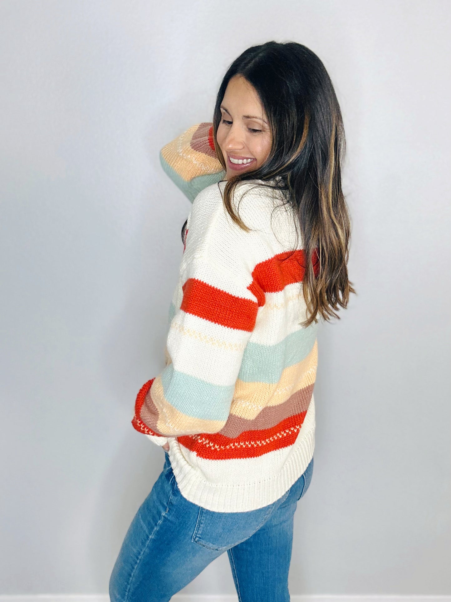 Aspen Relaxed Fit Sweater