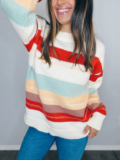 Aspen Relaxed Fit Sweater