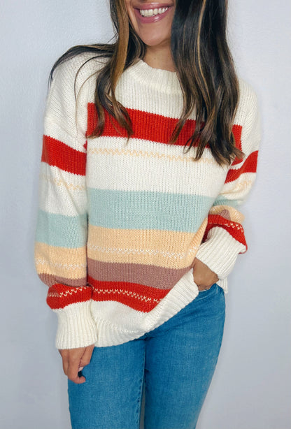 Aspen Relaxed Fit Sweater