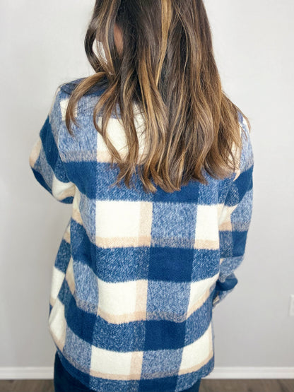 Louise Plaid Shacket