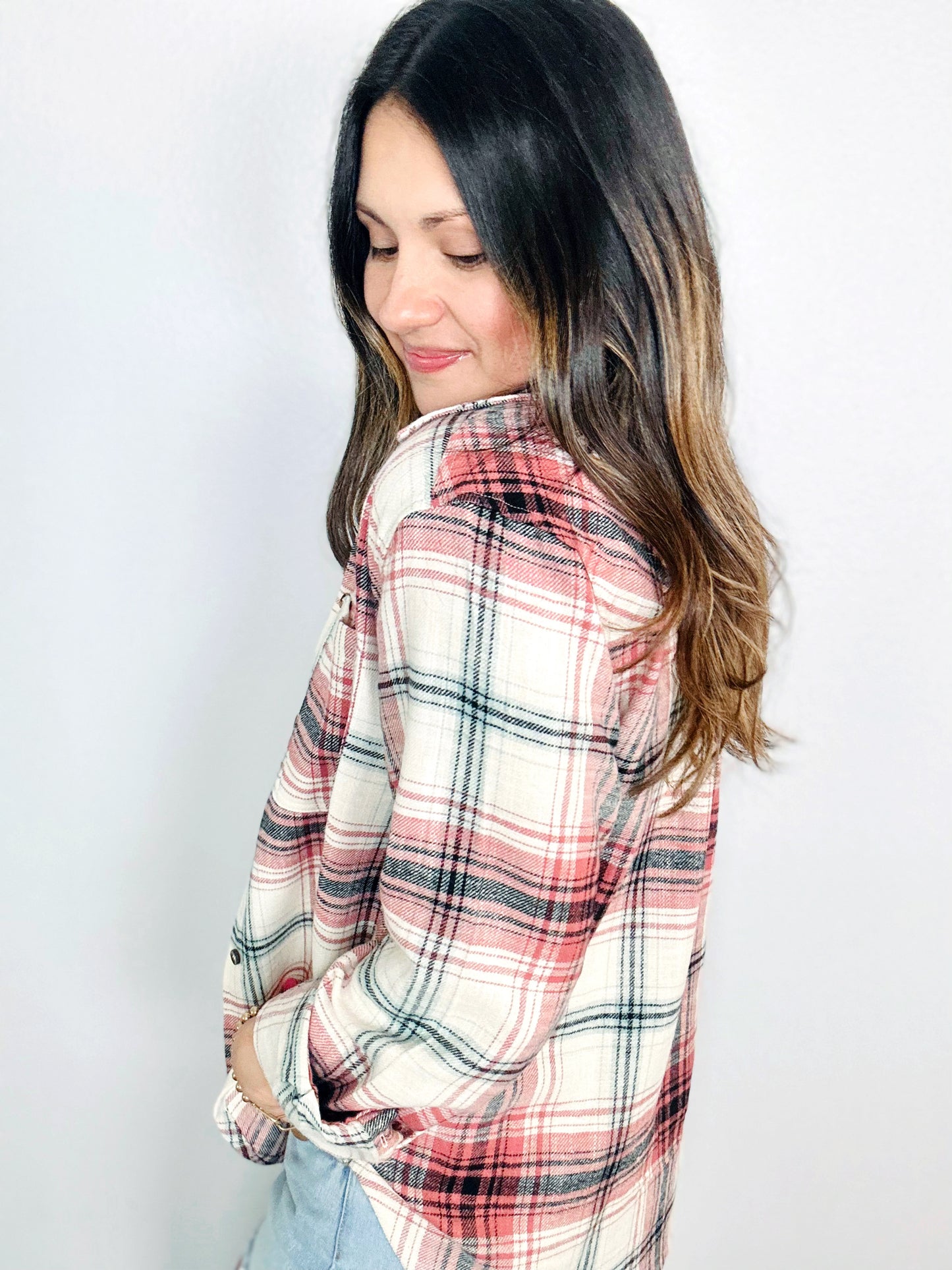 Northen Lights Plaid Shirt