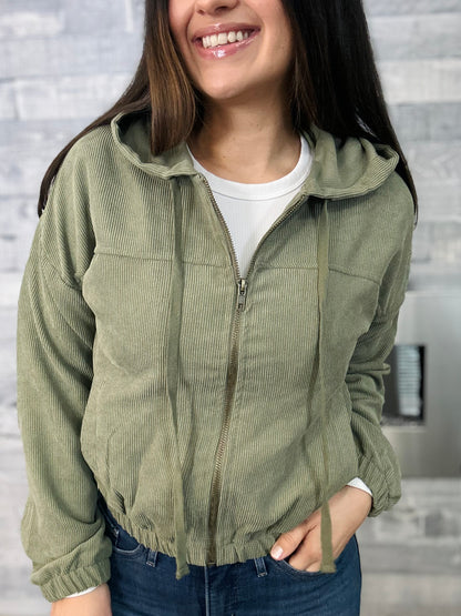 Willow Zip Up Jacket