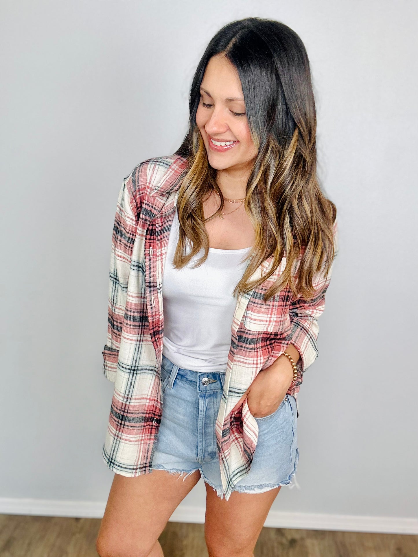 Northen Lights Plaid Shirt