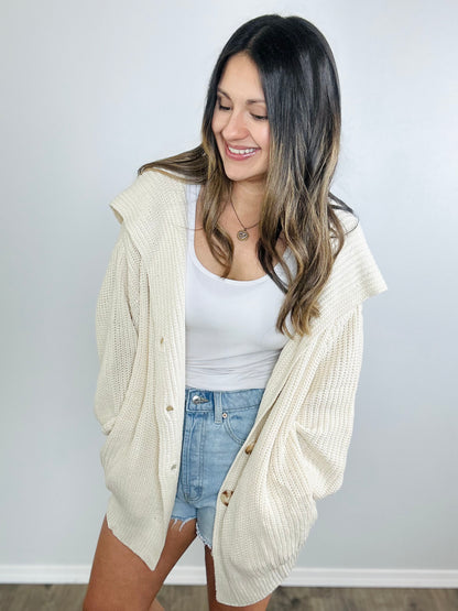 Harbor Cardigan Oversized Fit