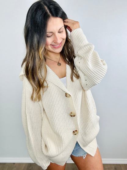 Harbor Cardigan Oversized Fit