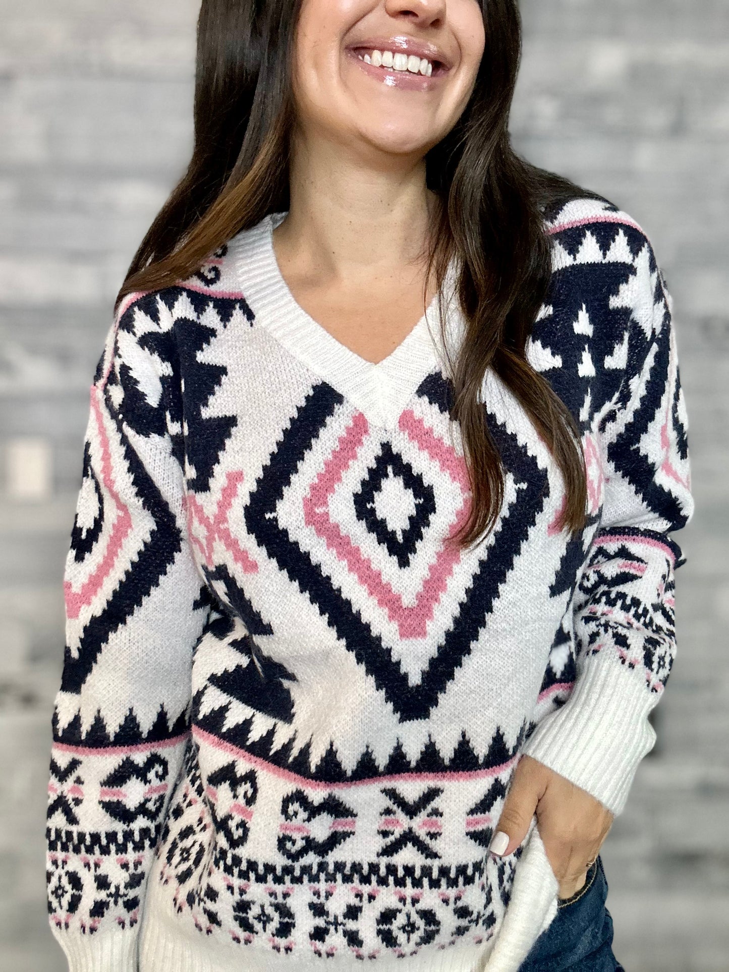 Isabella Knit Sweater