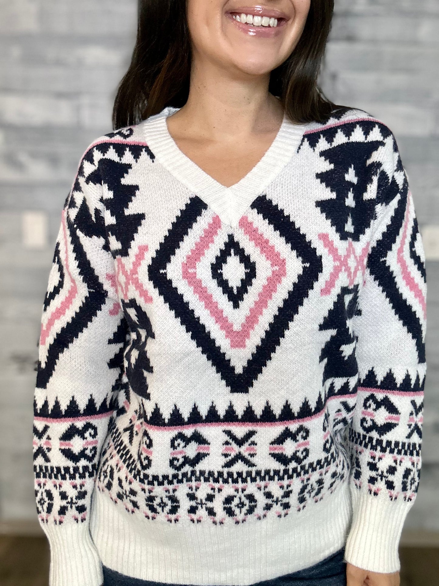 Isabella Knit Sweater