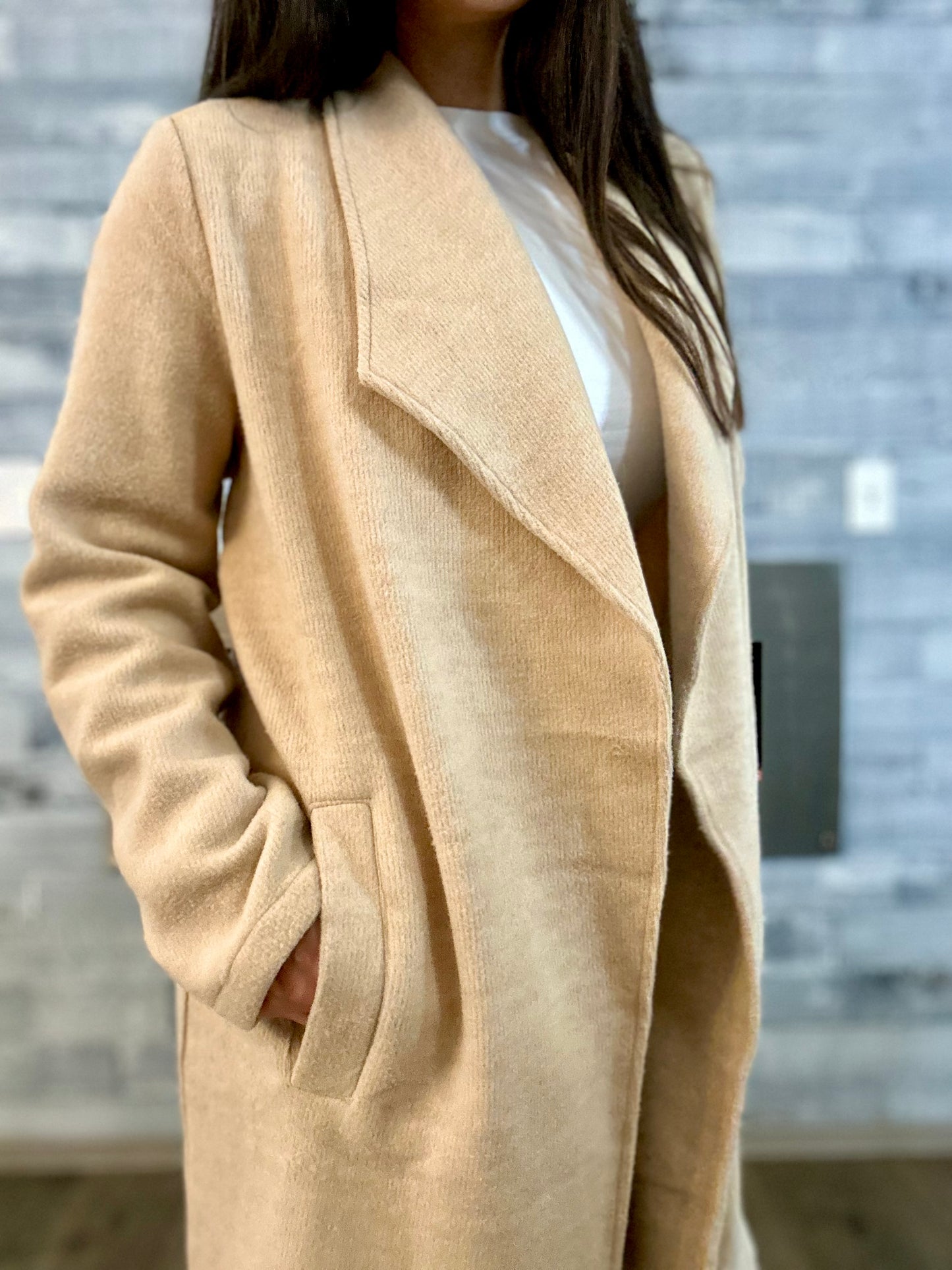 Jacqueline Light Coat