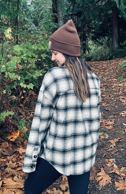 Bonfire Plaid Shacket