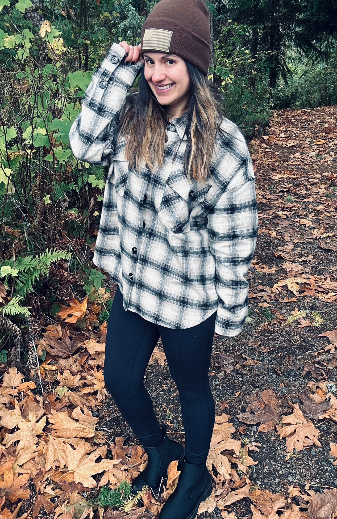 Bonfire Plaid Shacket