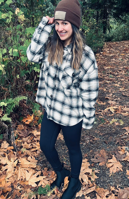 Bonfire Plaid Shacket