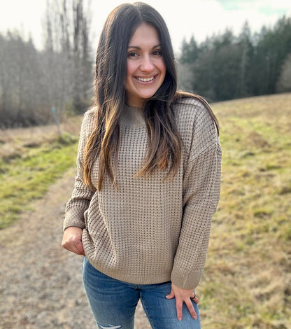 Gabriela Relaxed Fit Sweater