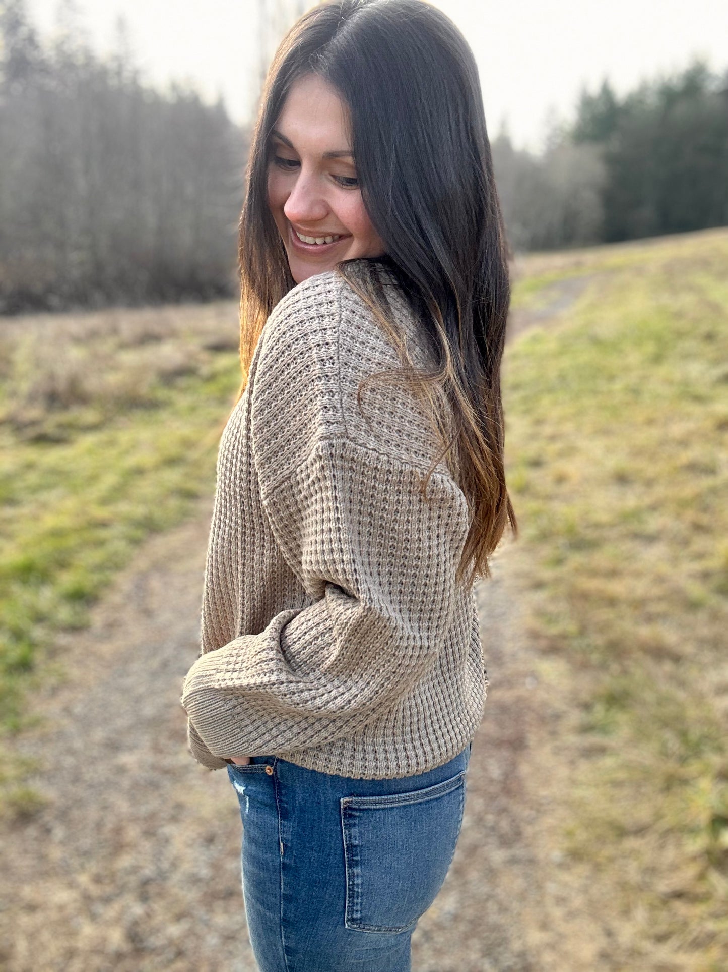 Gabriela Relaxed Fit Sweater