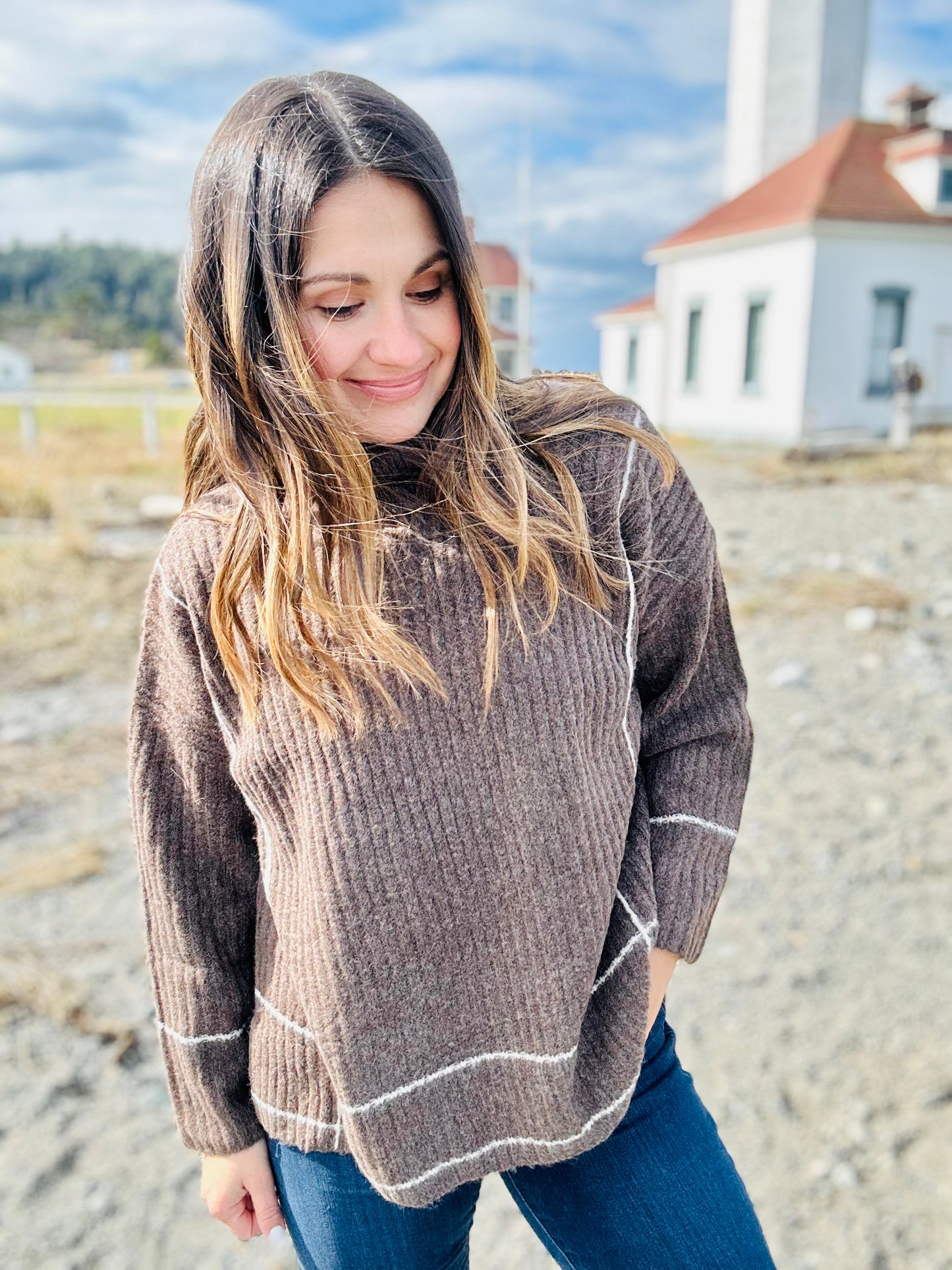 Cottage Turtleneck Sweater