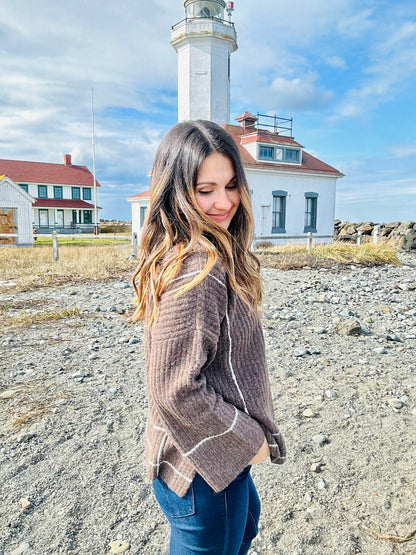 Cottage Turtleneck Sweater