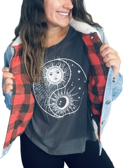 Moon and Sun Tee.