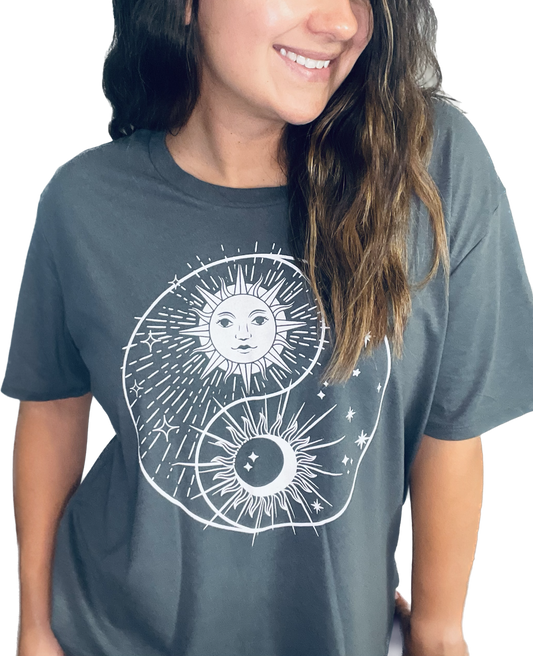 Moon and Sun Tee.